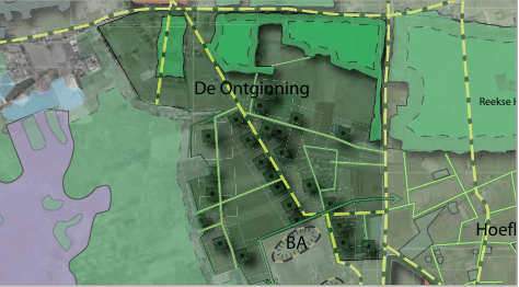 Landschap beleidsplan_de ontginning_visiekaart