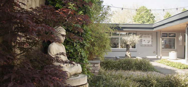 Tuinontwerp Oosterse sfeer
