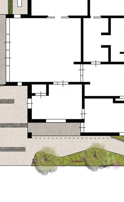Voortuin definitief ontwerp