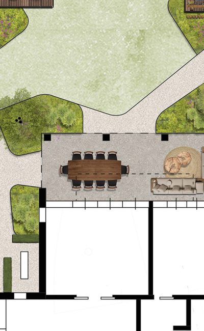 Achtertuin definitief ontwerp